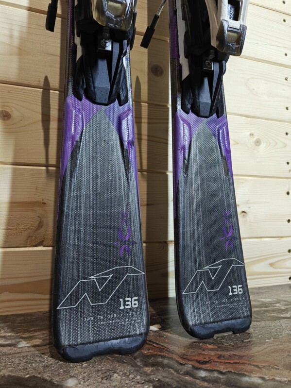 LYŽE NORDICA ELEXA 136CM